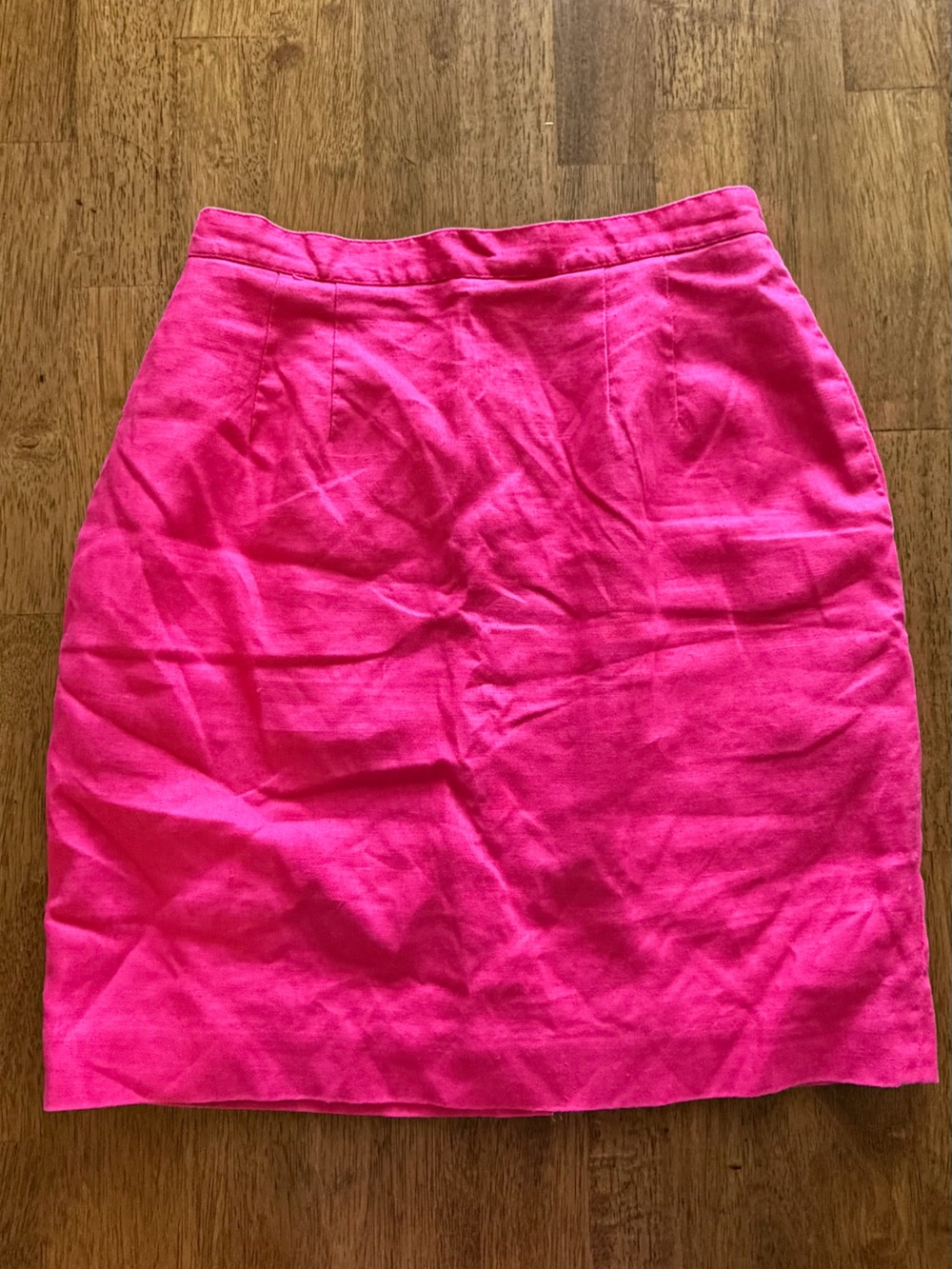 Vintage Talbots  Hot Pink Women's Pencil Skirt